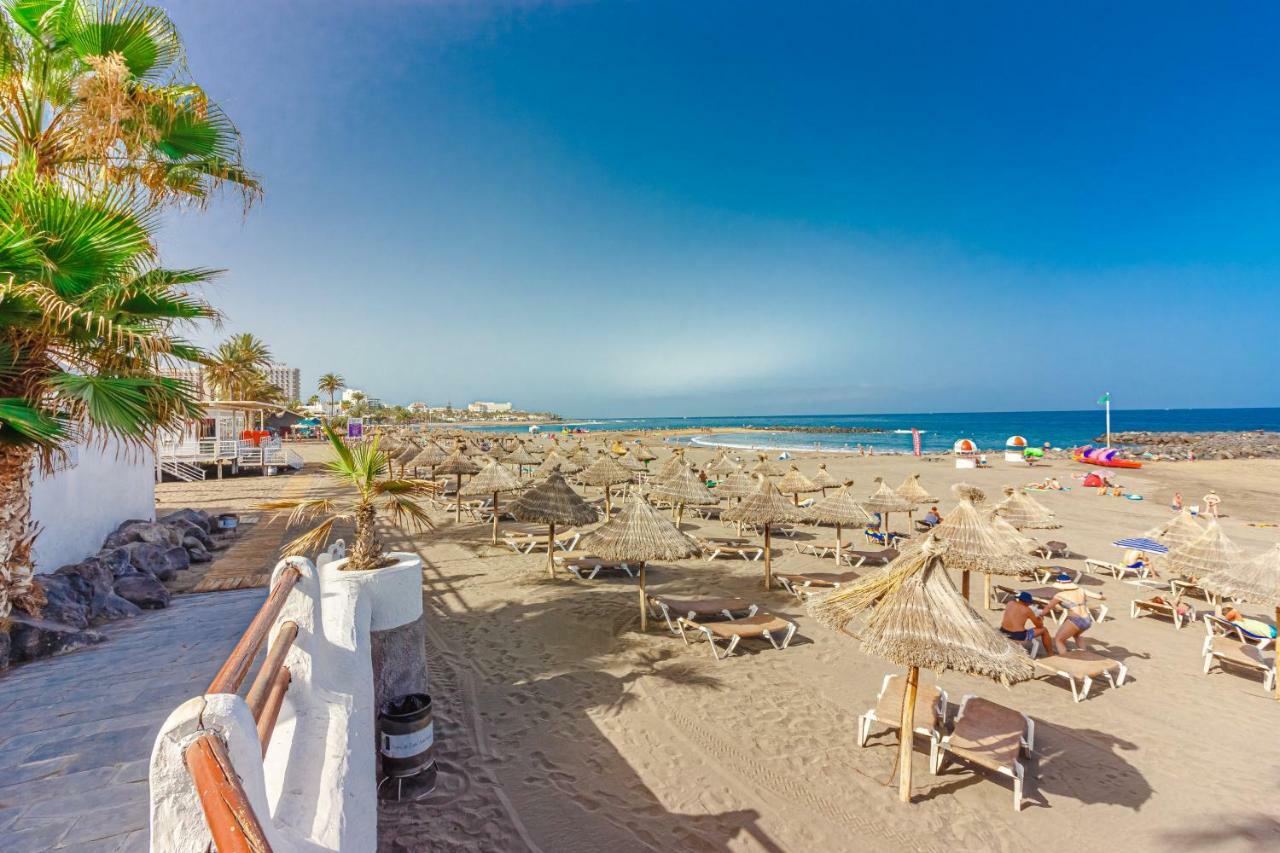 Front Of A Beach Aircon Las Americas Costa Adeje Playa de las Americas  Luaran gambar