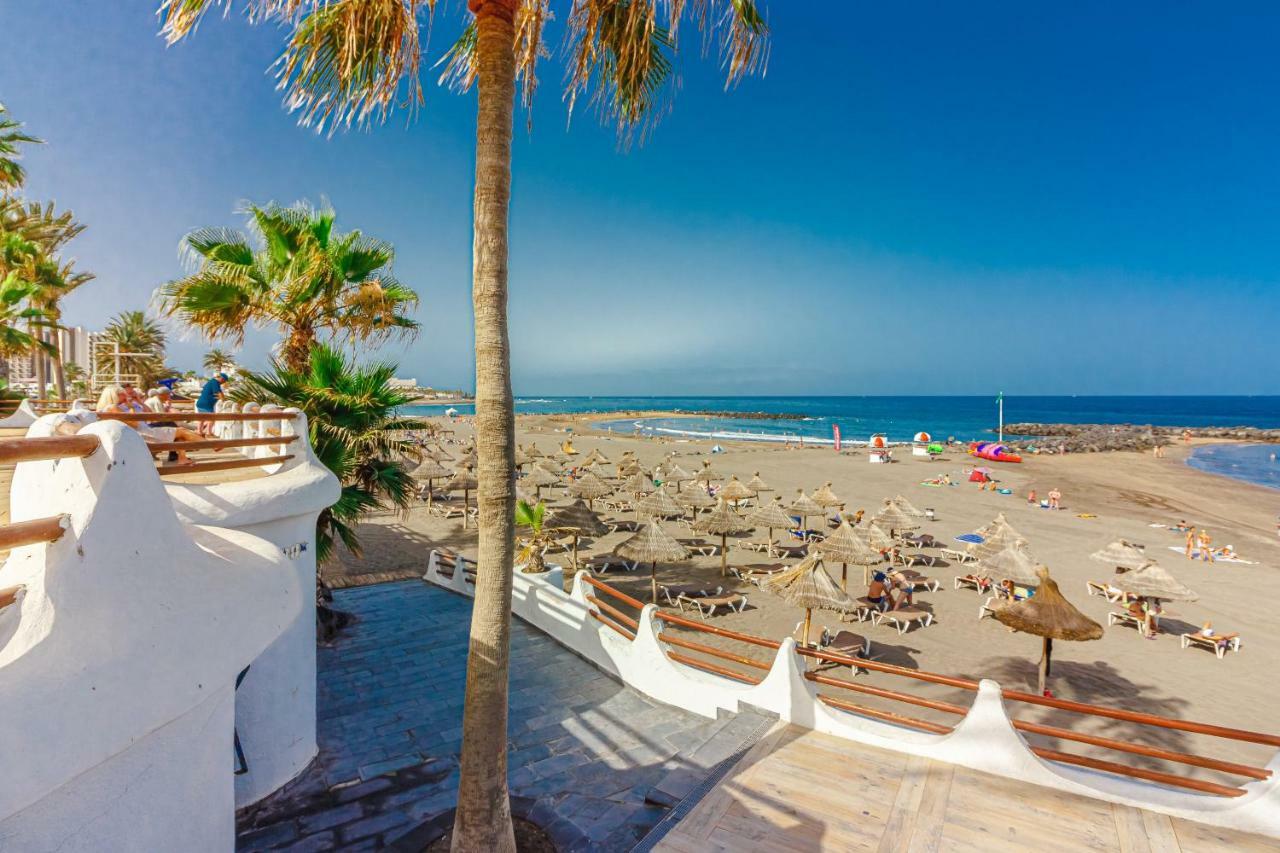 Front Of A Beach Aircon Las Americas Costa Adeje Playa de las Americas  Luaran gambar