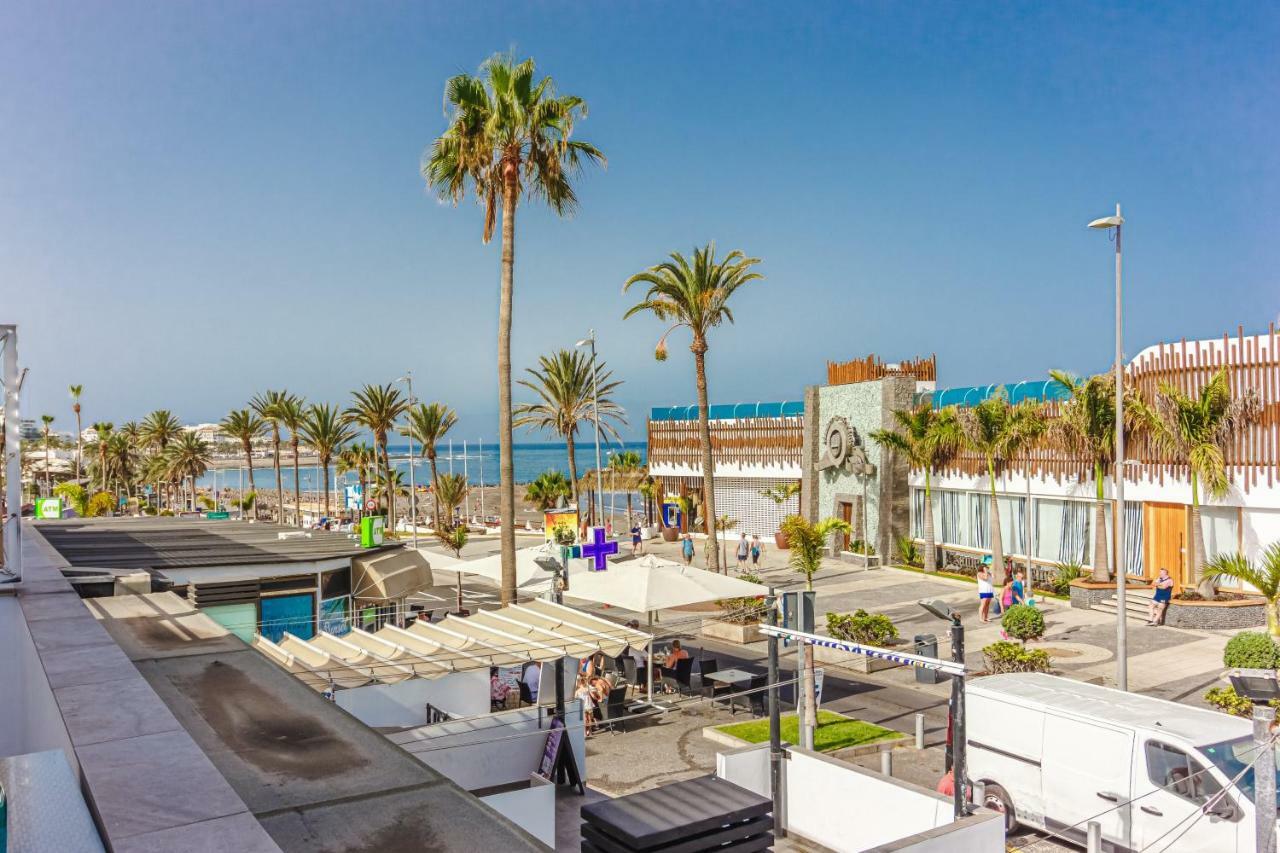 Front Of A Beach Aircon Las Americas Costa Adeje Playa de las Americas  Luaran gambar